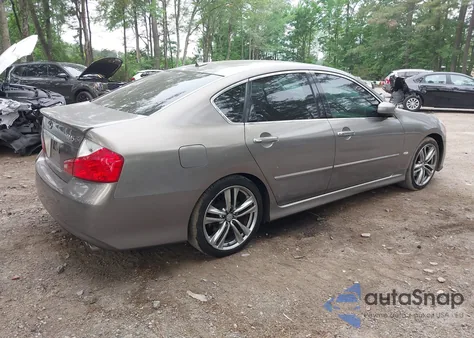 2008 Infiniti M45 from USA, damaged, VIN JNKBY01E28M500644
